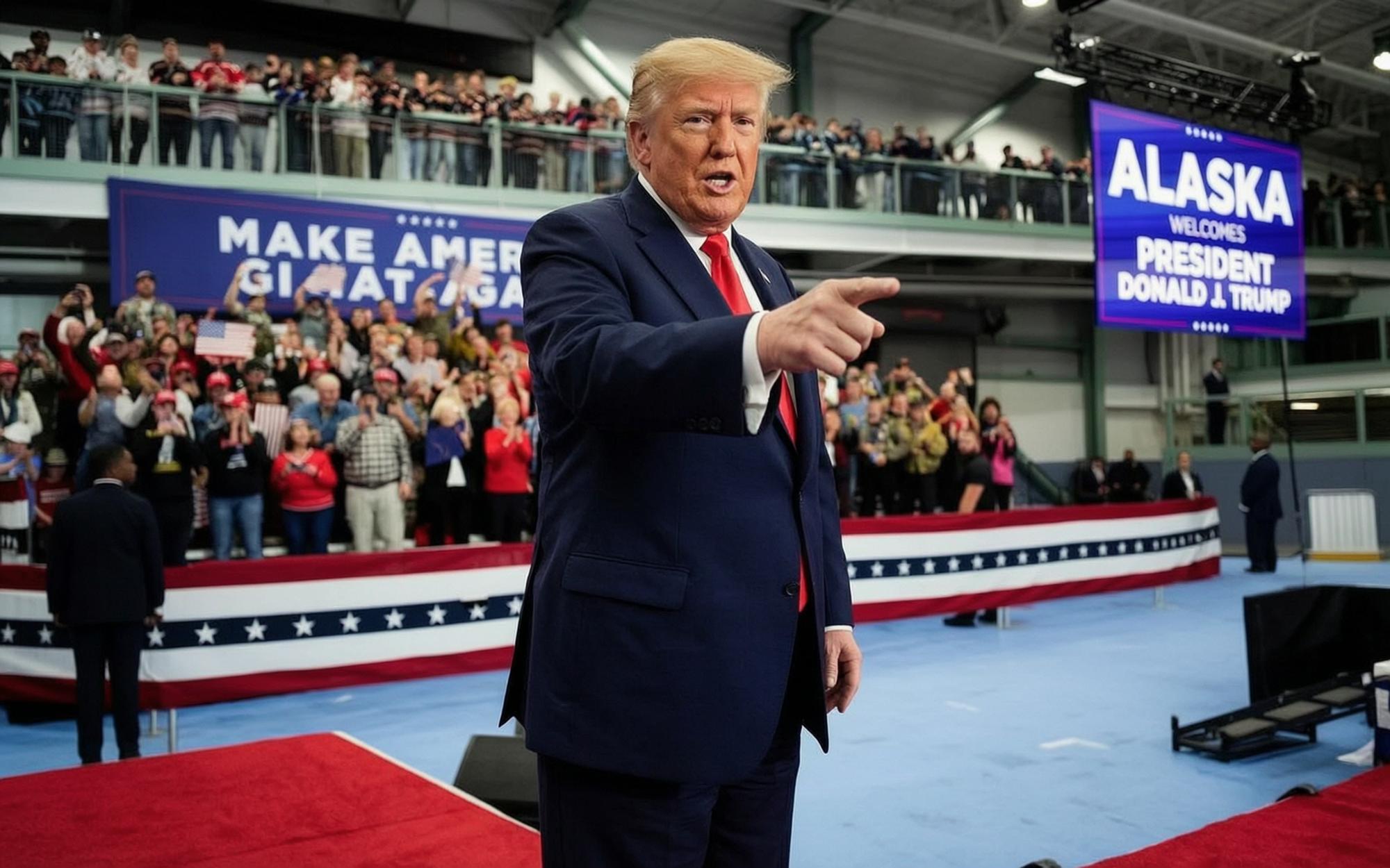 President Trump Signs Alaska Mechanics’ Pardons Onstage While Unveiling Major Energy Wins 343b0e18c