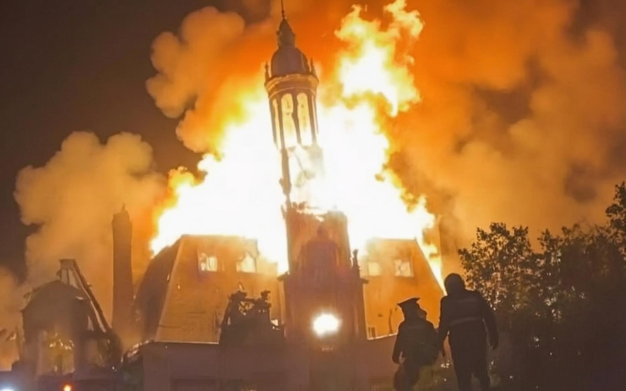 France in Flames: Far Left Riots, Violence and Mayhem Escalate as Macron Loses Control 35c54