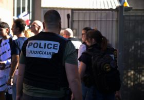 French police detain student suspected of shooting the principal and a teacher at his school…