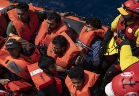 Two Small-Boat Migrants to the UK Find a Way to Show Their Gratitude