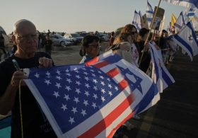 The Left Uses October 7 Anniversary to Attack Israel