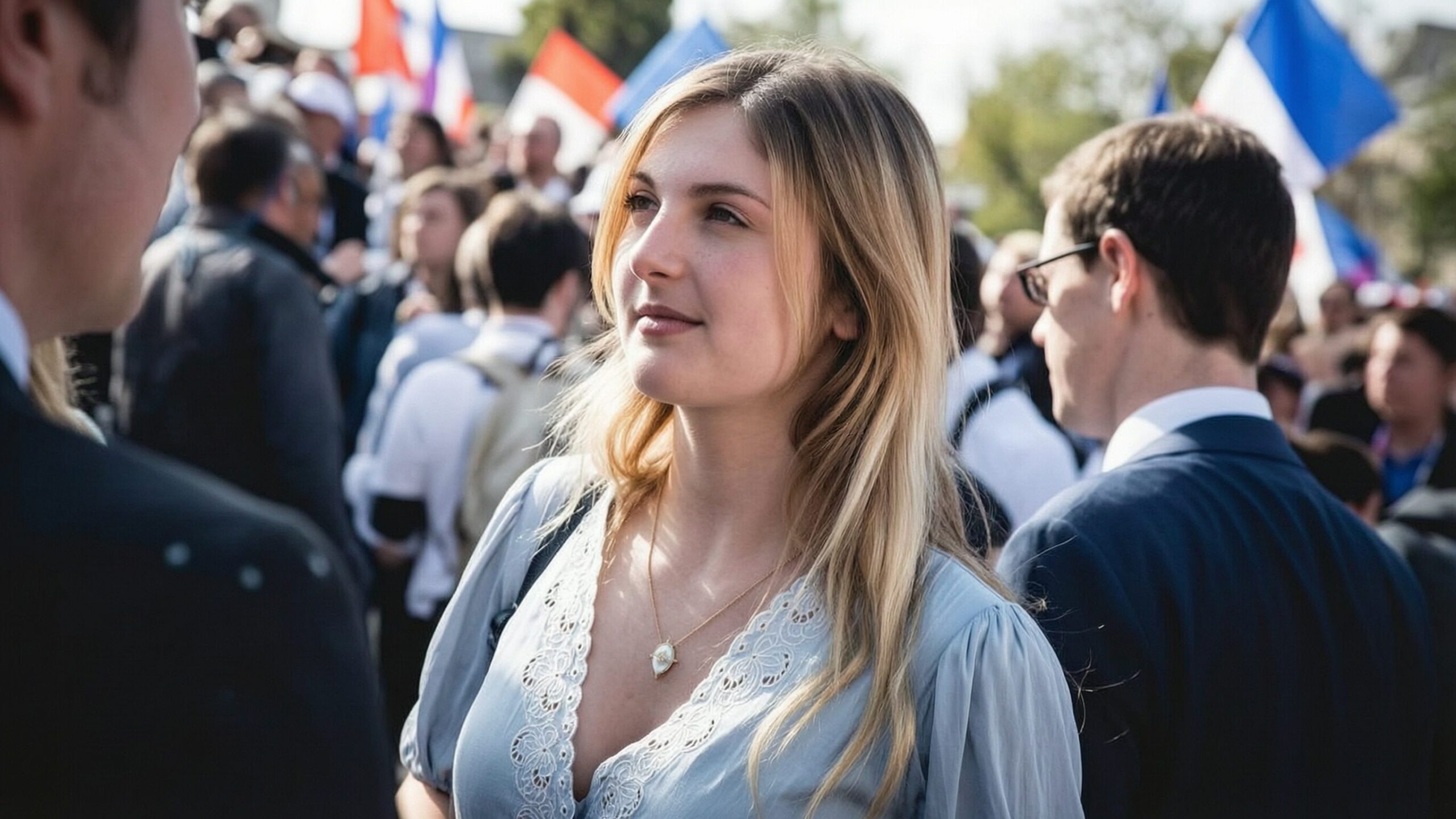 French Tradwife Calls Out the Suicidal Empathy and Welfare State as Her Country Burns 3b6bc