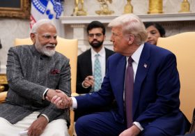 Modi and Trump talk amid concerns over Russia sanctions