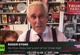 Zelensky ‘thumbing his nose’ at US taxpayers – Roger Stone to RT