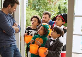 Neighborhood Children Woefully Unprepared For Local Man Who Chooses Trick Over Treat