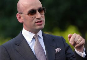 Can’t Prosecute Stephen Miller? The Next Proposal Is to Drain His Bank Account.