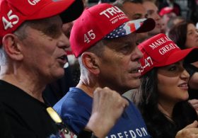 Trump Campaigns at Rousing Rally in the Bluegrass State for KY’s Ed Gallrein, Andy Barr