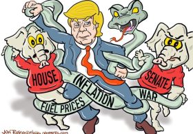 Best political cartoons of the week: Trump’s fight