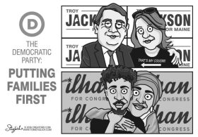 Best political cartoons of the week: Dems putting families first