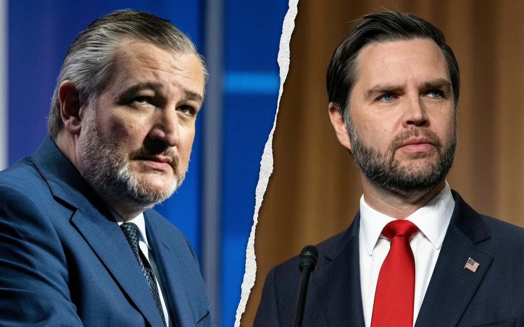 Ted Cruz Blasts JD Vance as GOP Rivalry Explodes Over Insecurity Jab 428