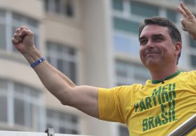 Flavio Bolsonaro leads Lula as Brazil election heads to runoff