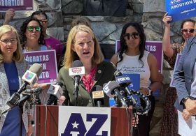 Will Arizona Keep Its Fascist Attorney General Kris Mayes in Office?