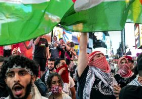 Sick: Pro-Hamas Protesters Rage Across NYC, Surround Israelis for Peace Vigil at Union Square