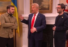“You say my name and I appear”: SNL UK roasts Donald Trump in cold open debut, draws comparison with “Beetlejuice”