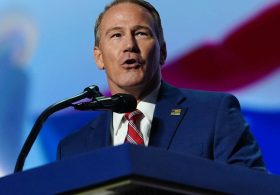 Jon Husted Scores Nod From Historic Ohio State Football Coach During Trump Youngstown Rally