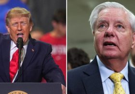 Fact Check: Did Trump praise Lindsey Graham as ‘very masculine’ in a social media post?