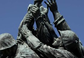 Illegal Alien Accused of Beheading Iwo Jima Statue Gets Big Break From Judge
