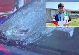 Heartless LA hit-and-run driver who fatally mowed down 16-year-old boy arrested after a month on the lam