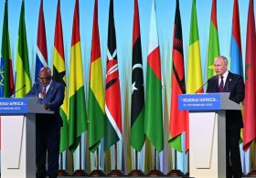 Putin to lead key session at Russia-Africa Summit