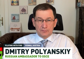Russia will use ‘any means’ necessary to defend Kaliningrad – Moscow’s envoy to OSCE