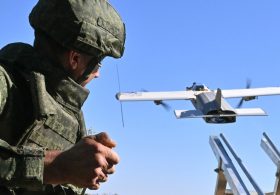 Russia hits Ukrainian military logistics hubs – MOD