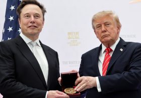 Musk vows to give every American child a share of SpaceX