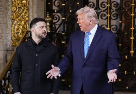 Trump blames Ukraine for US fuel price surge