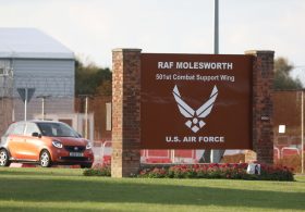 UK arrests two men for breaking into US intelligence hub
