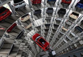 German auto giant posts multibillion-euro loss