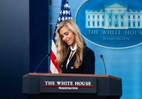 Trump’s press secretary out after just five days