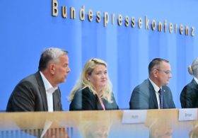 Unknown hackers target Germany’s most popular party