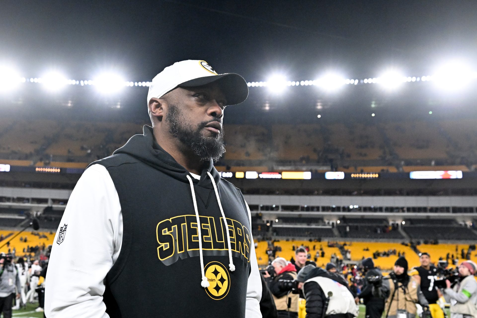 Former Steelers Coach Mike Tomlin Unveils Massive Minecraft City 55c032337