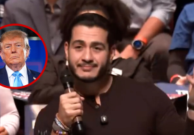 Abdul El-Sayed Dares Trump To Take Lie Detector Test After Metal Detector Diss