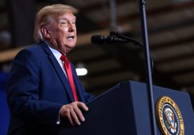Trump praises South Carolina rallygoer who appeared to punch protester: ‘Man, I loved that’