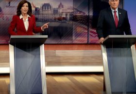 Bruce Blakeman Leaves Kathy Hochul ‘Short Circuiting’ During Contentious NY Gov’s Debate