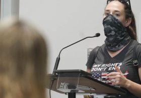 DOJ: Biden White House Wanted Federal Charges for COVID Protesters, Parents