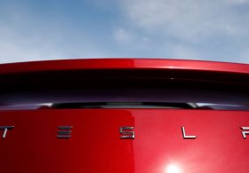 Elon Musk Unveils Prototype of Flying Tesla Roadster, and It Is Absolutely Insane
