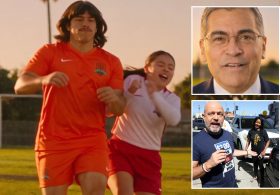 Steve Hilton targets Latino voters with explosive trans sports ad featuring AI Xavier Becerra