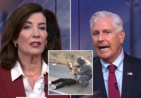 Blakeman blasts Hochul for sanctuary policies as two spar on immigration after NYC ICE shooting