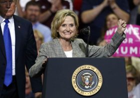 Democrats Can’t Deal After Hyde-Smith Knocks It Out of the Park During Trump Mississippi Rally