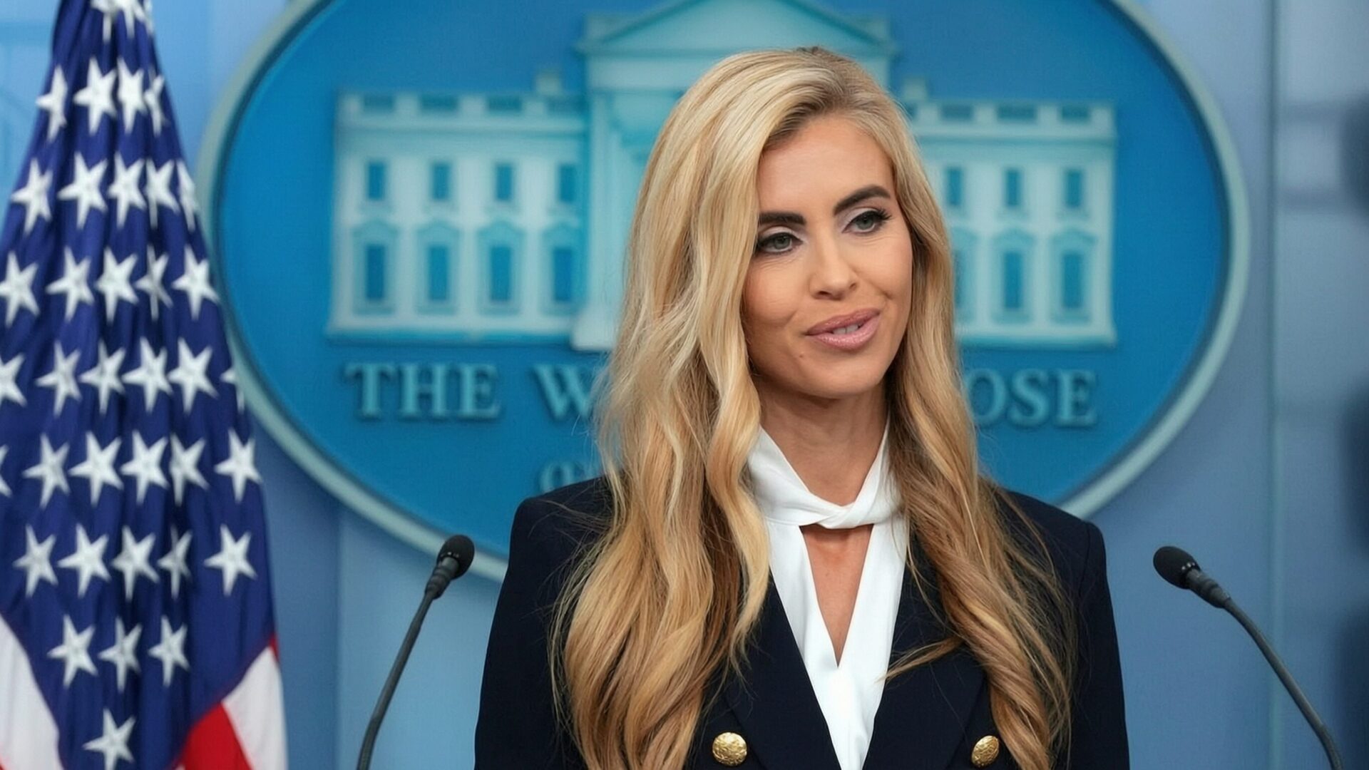 Katie Zacharia Reportedly Headed for White House Press Secretary Exit 6035220e