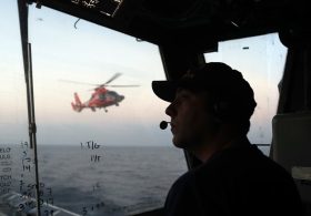 Suspected Cartel Shoots at U.S. Coast Guard in Rio Grande