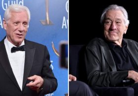 Did James Woods slam Robert De Niro over his anti-Trump remarks?
