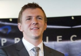 Right-wing activist James O’Keefe charged with unlawful voting, identity theft