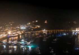 Helicopter crashes off Catalina Island with 5 people aboard