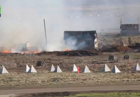 Indian and Russian forces deploy drones and robotic systems in simulated combat