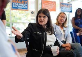 Stevens’s fiancé says he’ll vote for Rogers over El-Sayed