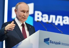 Putin’s Valdai keynote: The Rusian president is addressing the renowned forum
