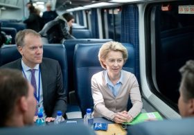 Von der Leyen gifts her spin doctor a job for life