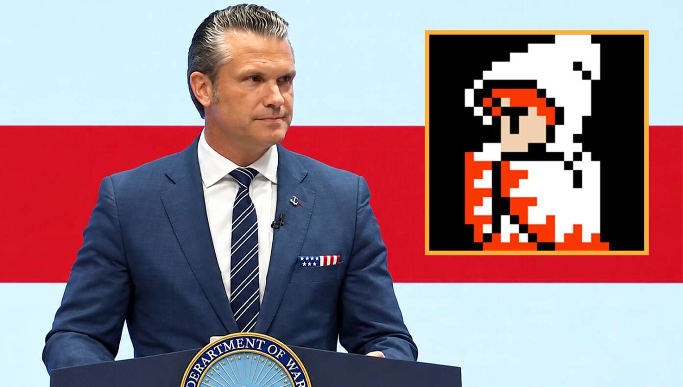 Pete Hegseth Bans Women From Playing Any Class Other Than Healer In Video Games 6abea59140e5c6abea59140e5d